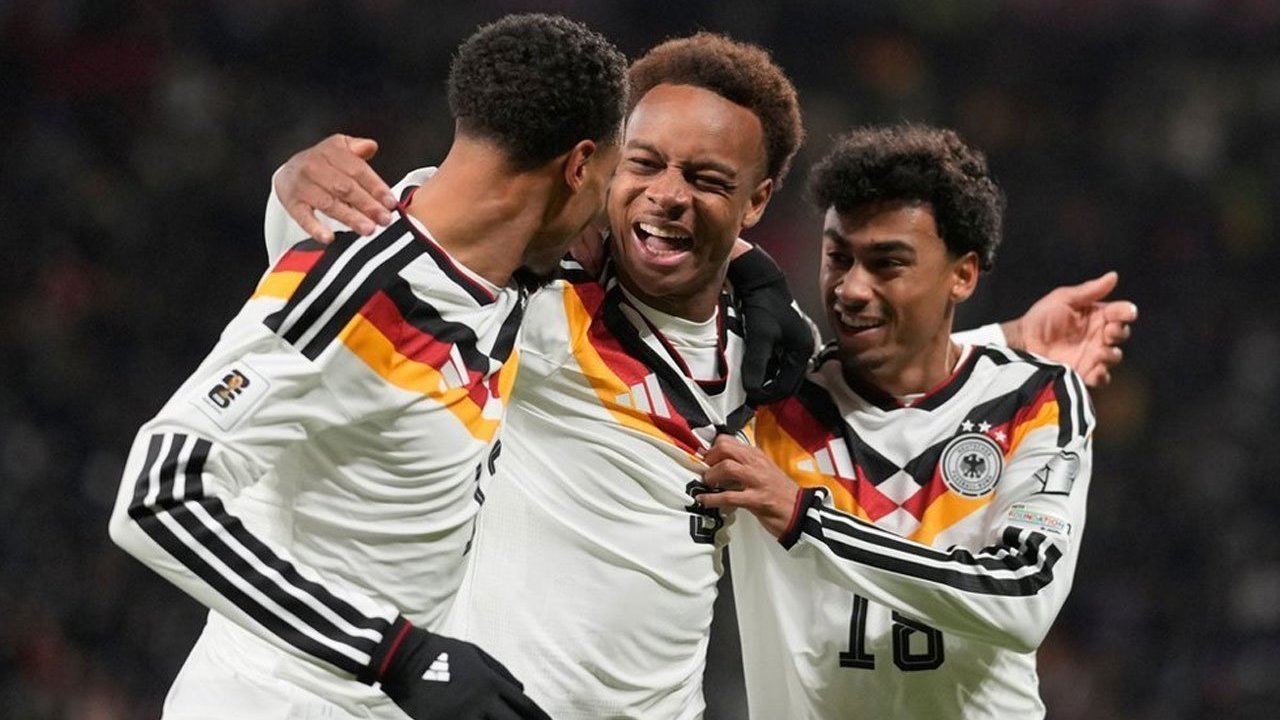 Skuad Muda dan Berbahaya, Jerman Jadi Ancaman