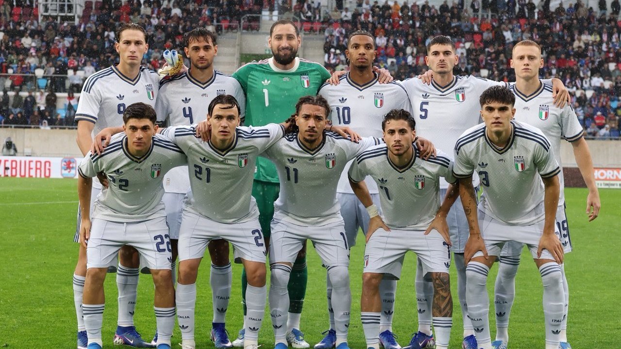 Italia Tunjukkan Kelasnya, Luxembourg Takluk 