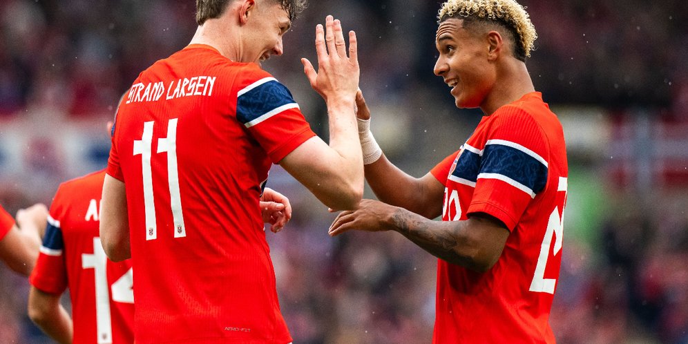 Haaland Jadi Pahlawan! Norwegia 