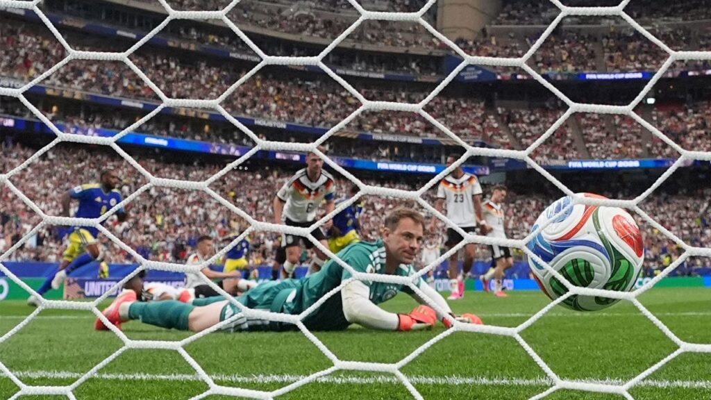 Manuel Neuer menjalani turnamen terakhir bersama Jerman di Piala Dunia 2026