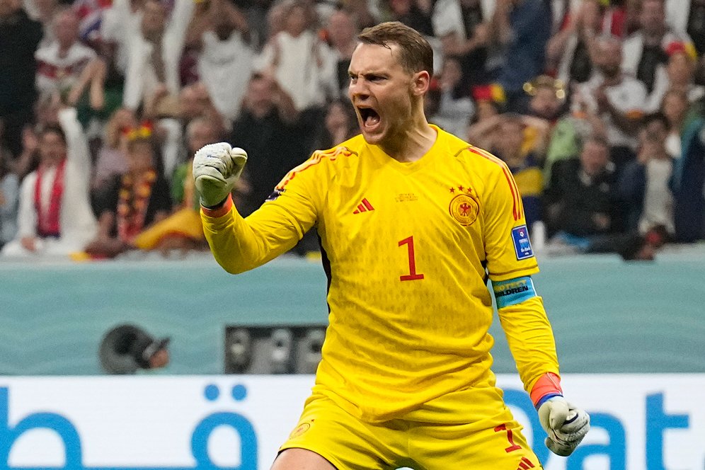 Manuel Neuer memimpin Timnas Jerman pada Piala Dunia 2026