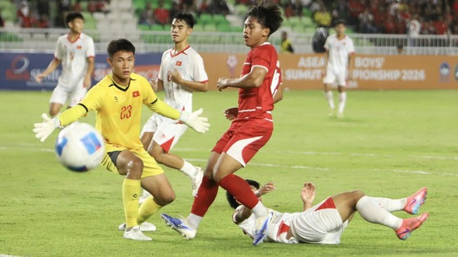 Indonesia U-17 Bungkam Vietnam 2-1, Langkah Garuda Muda Makin Meyakinkan bukti bahwa Garuda Muda terus berkembang Indonesia U-17 Bungkam Vietnam 2-1