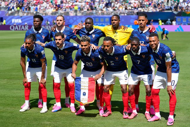 Prancis vs Senegal saat Nicolas Jackson mendapat peluang emas pada babak pertama