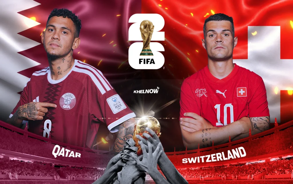 Qatar vs Swiss berakhir imbang 1-1 pada laga Grup B Piala Dunia 2026