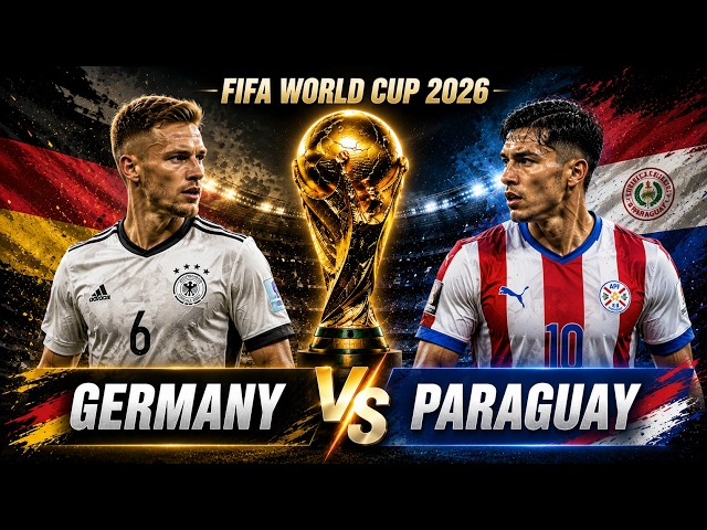 Jerman Tertahan! Paraguay Paksa Skor Imbang 1-1