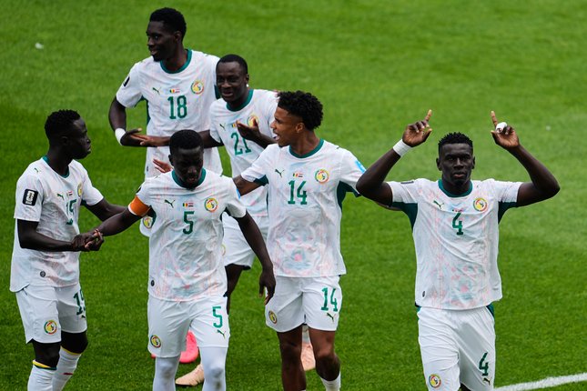 Selebrasi kemenangan Senegal vs Irak di Piala Dunia 2026