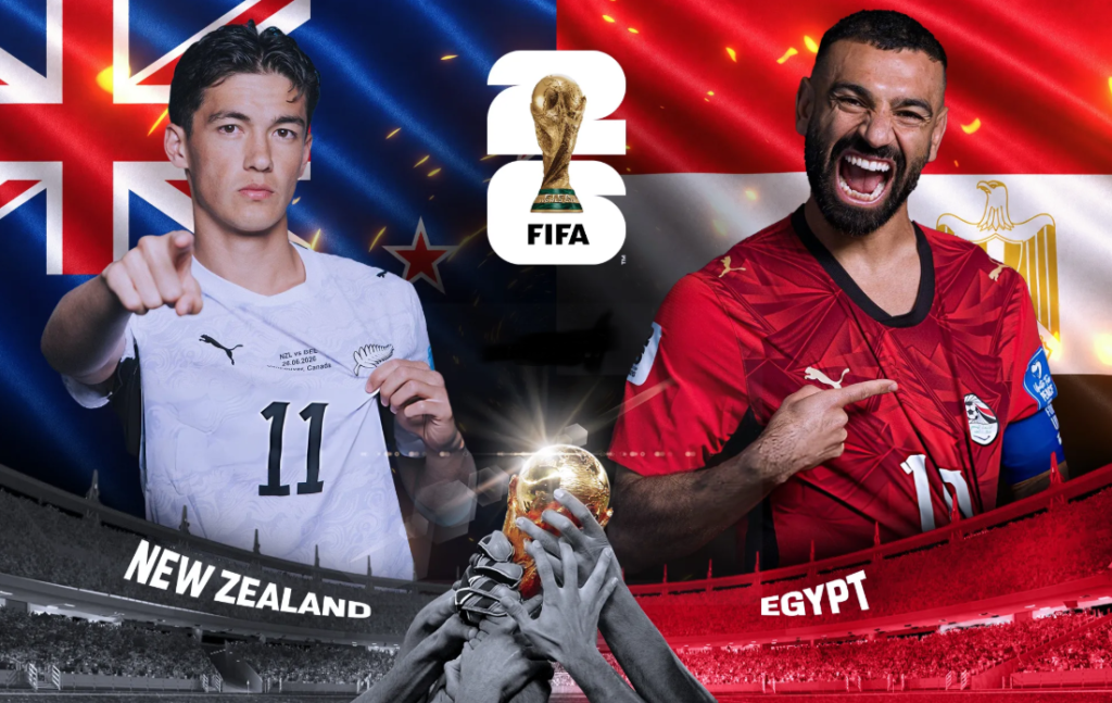 Egypt Vs New zealand