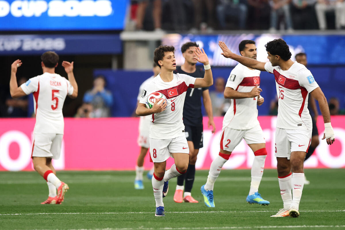 Drama 90 Menit! Turki Sukses Bungkam Amerika