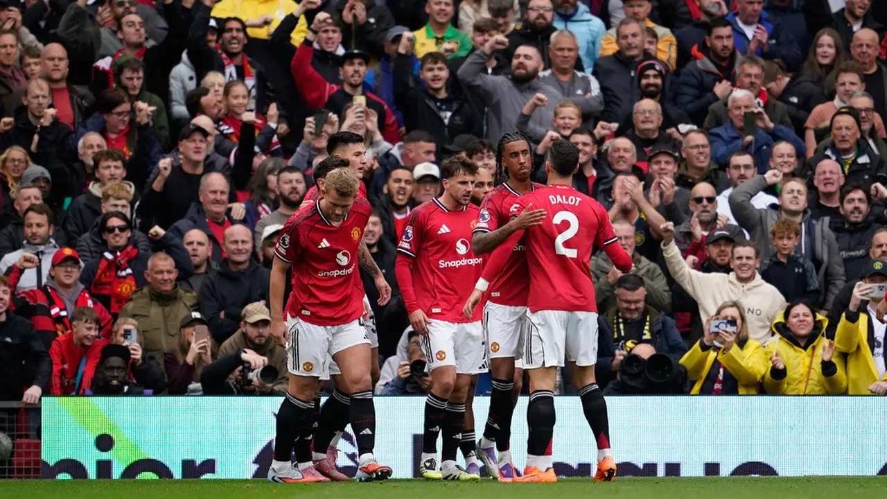 Manchester United Kembali Garang, Menang Besar