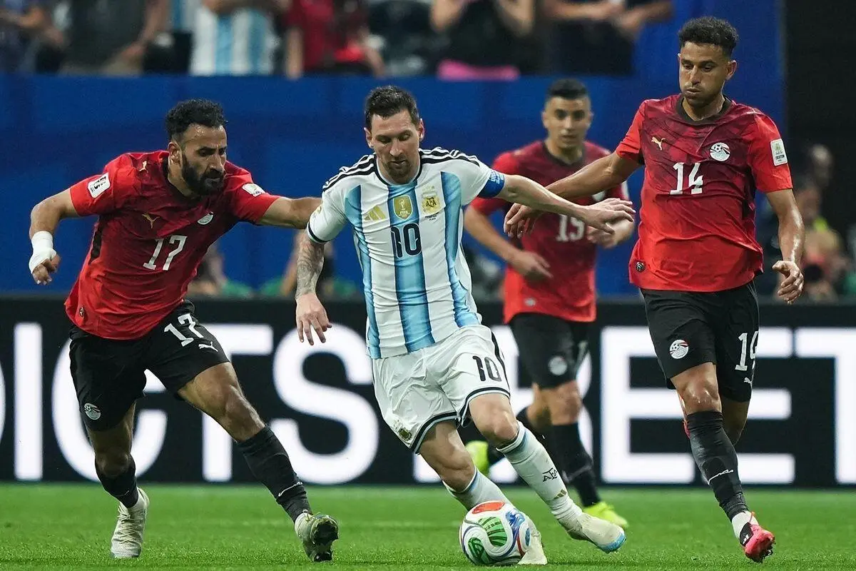 Kemenangan Dramatis! Argentina Singkirkan Swiss