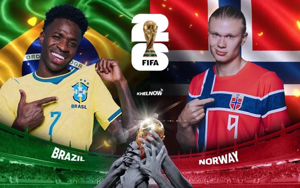 Brasil Tumbang! Norway Tampil Perkasa