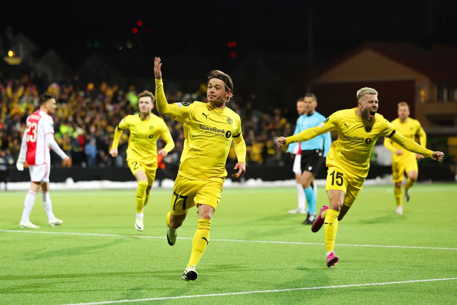 Bodø/Glimt Tundukkan HamKam, Amankan Kemenangan