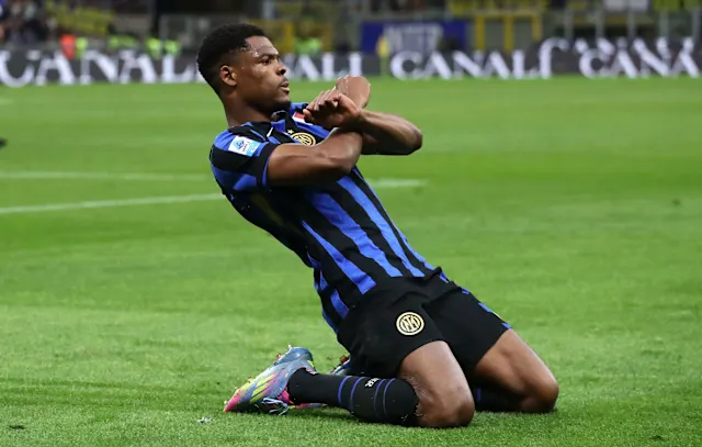 Denzel Dumfries Resmi Gabung Real Madrid