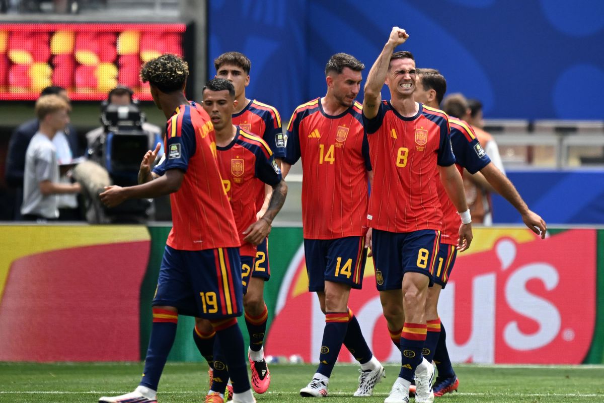 Belgia Tersingkir di 8 Besar, Spanyol Menang