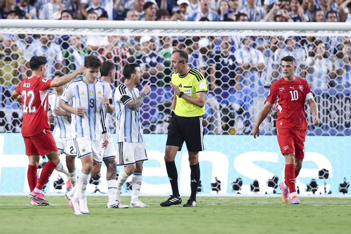 Kemenangan Dramatis! Argentina Singkirkan Swiss
