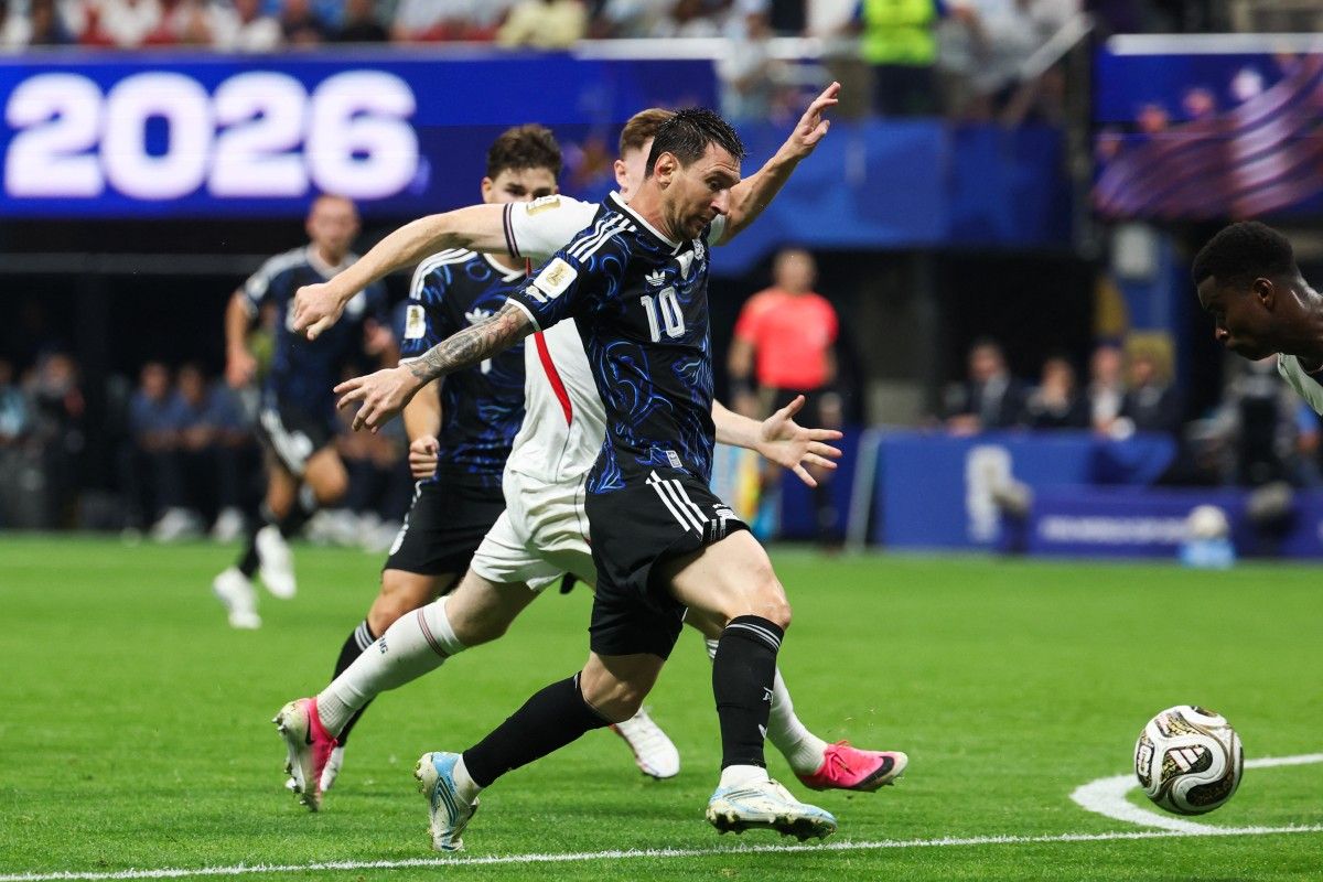 Inggris Tumbang di Tangan Argentina