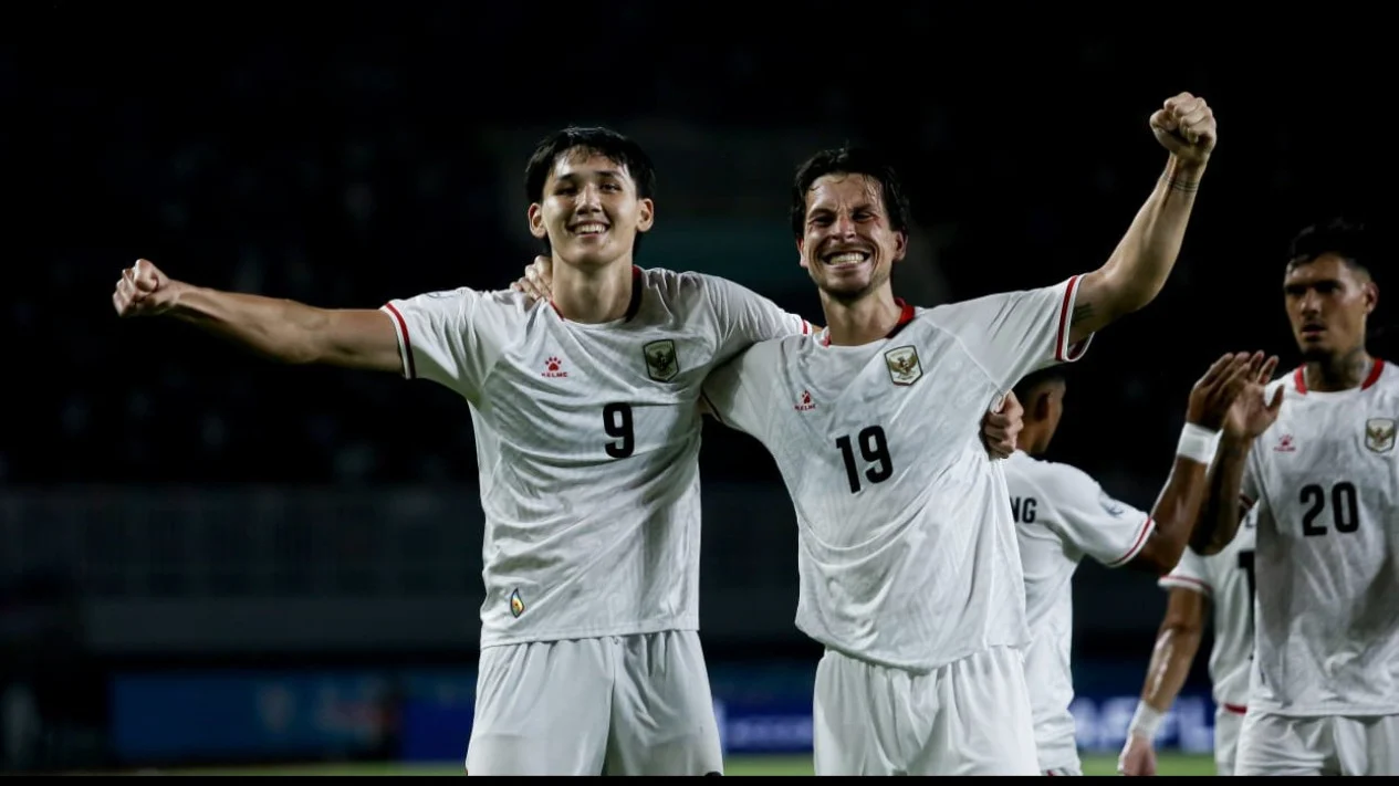 Garuda Perkasa! Indonesia Bungkam Timor Leste 3-0 