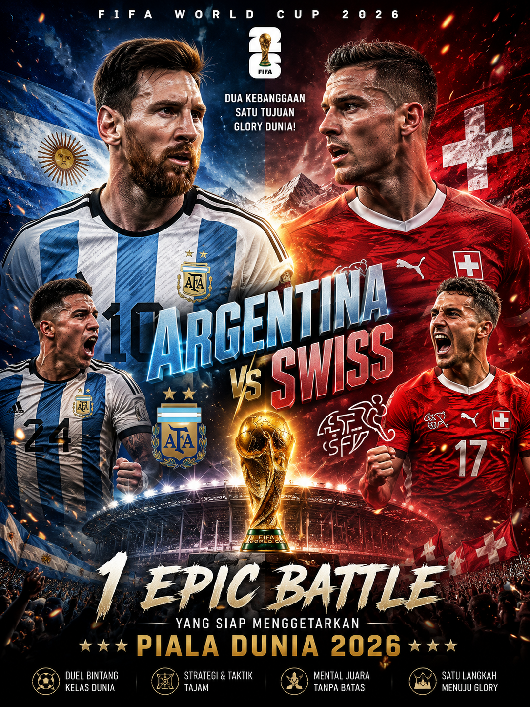 Argentina vs Swiss