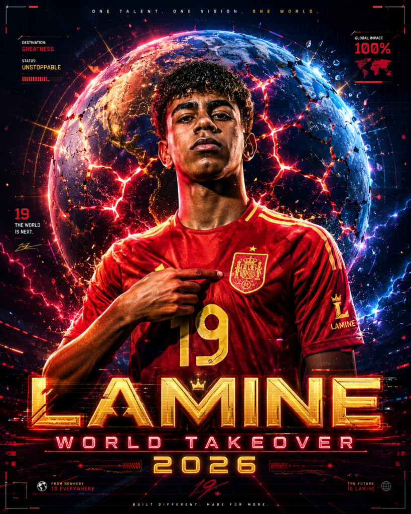 Lamine Yamal