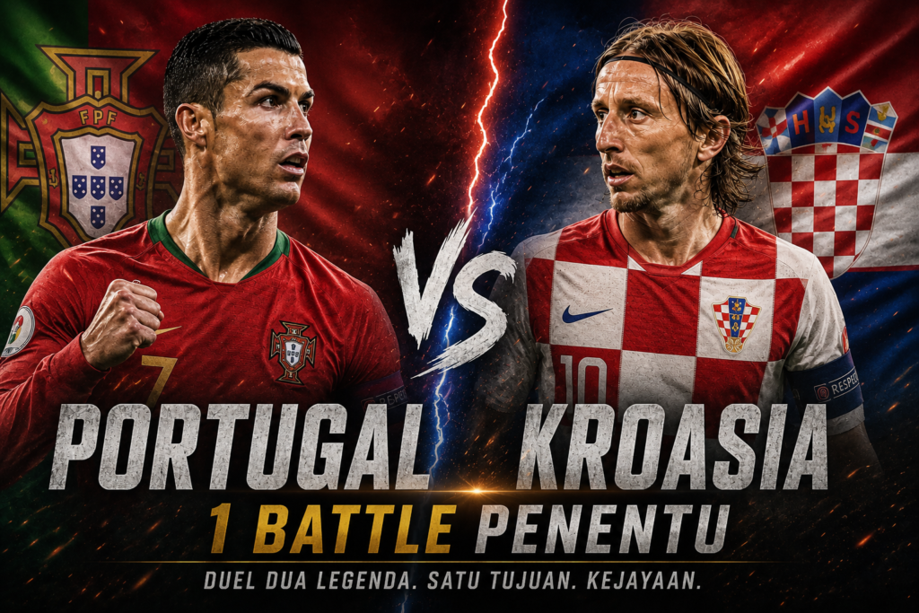 Ronaldo vs Modric