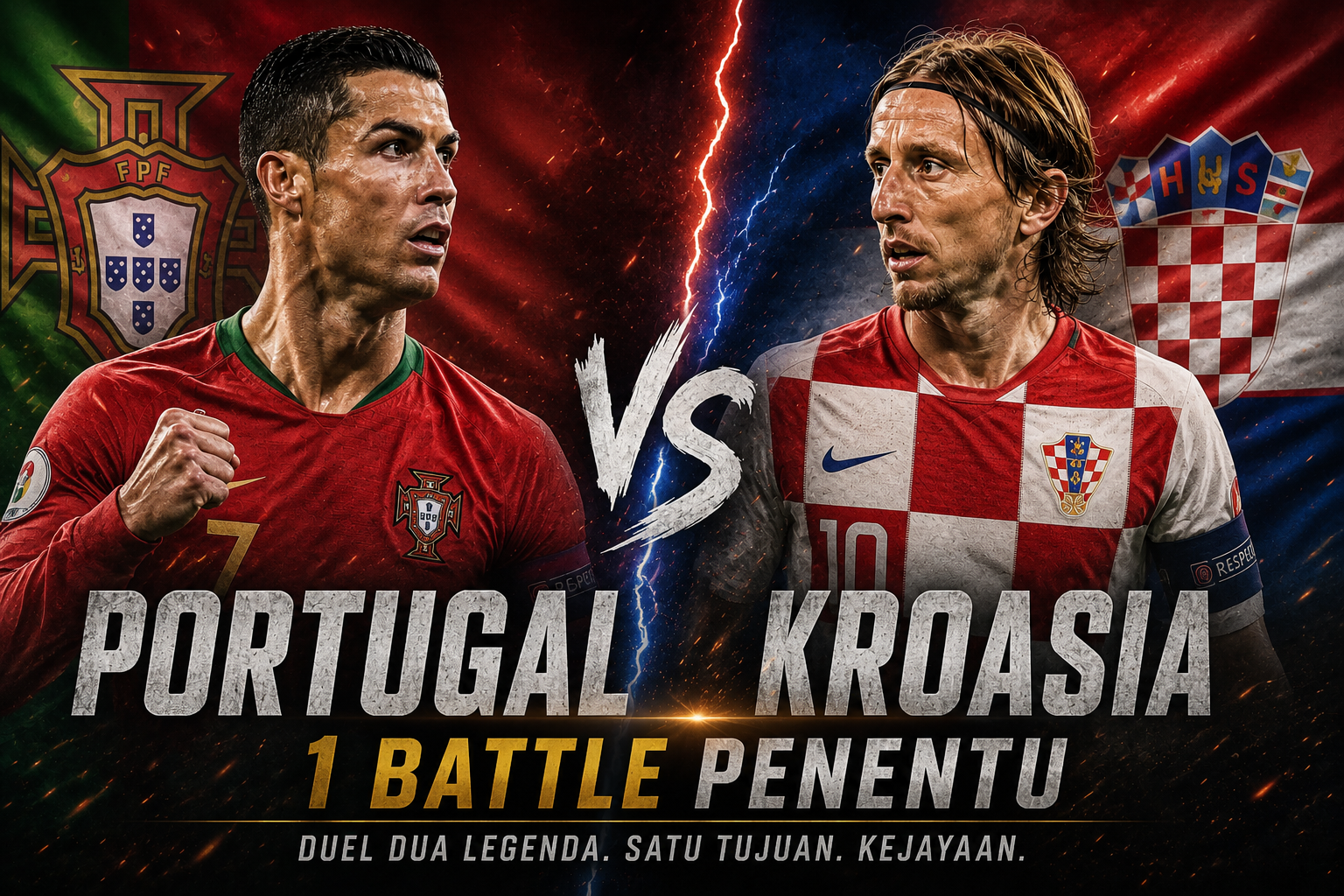 Ronaldo vs Modric