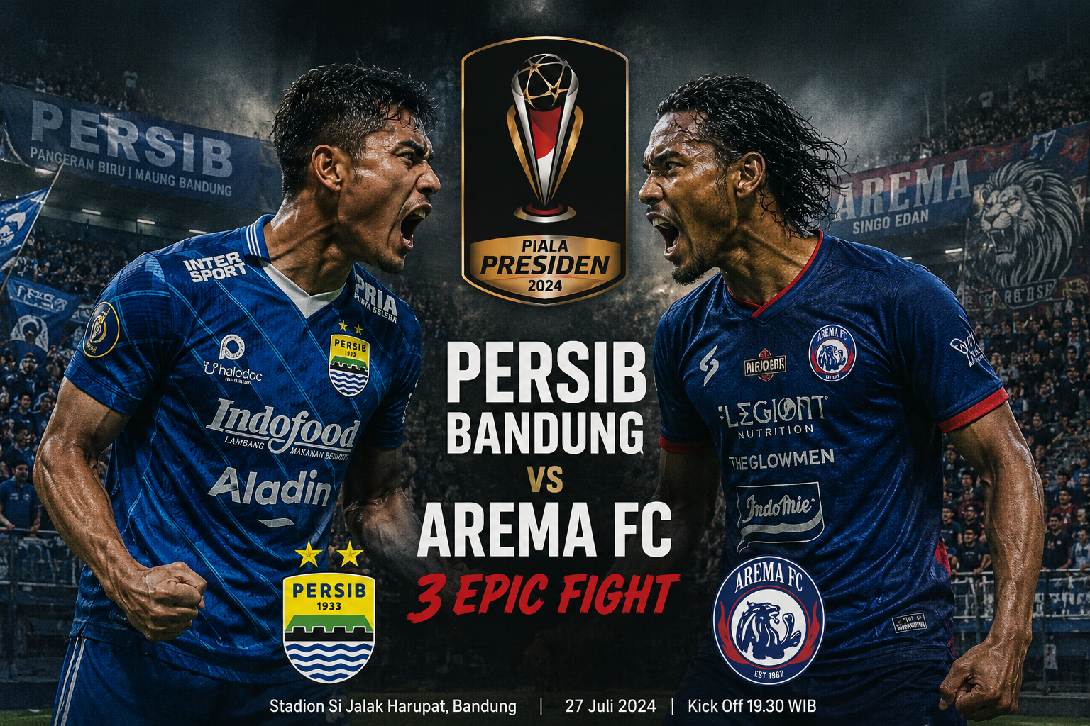 Persib Bandung vs Arema FC