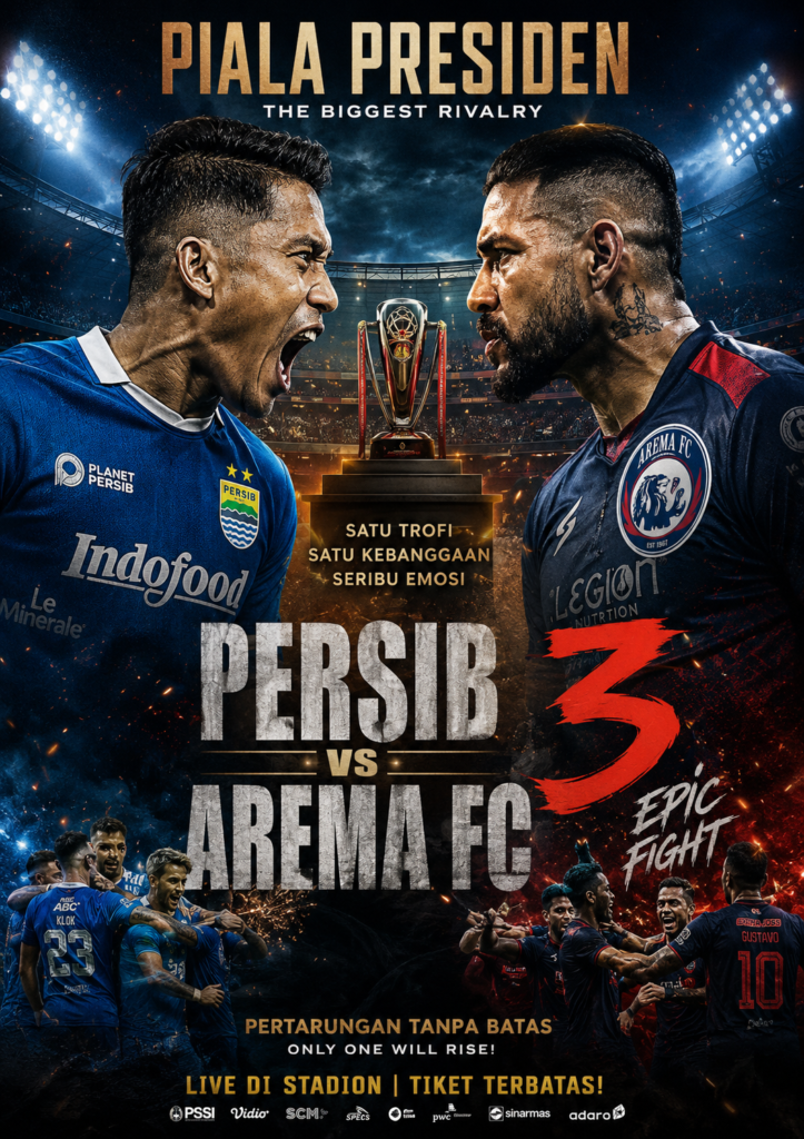Persib Bandung vs Arema FC