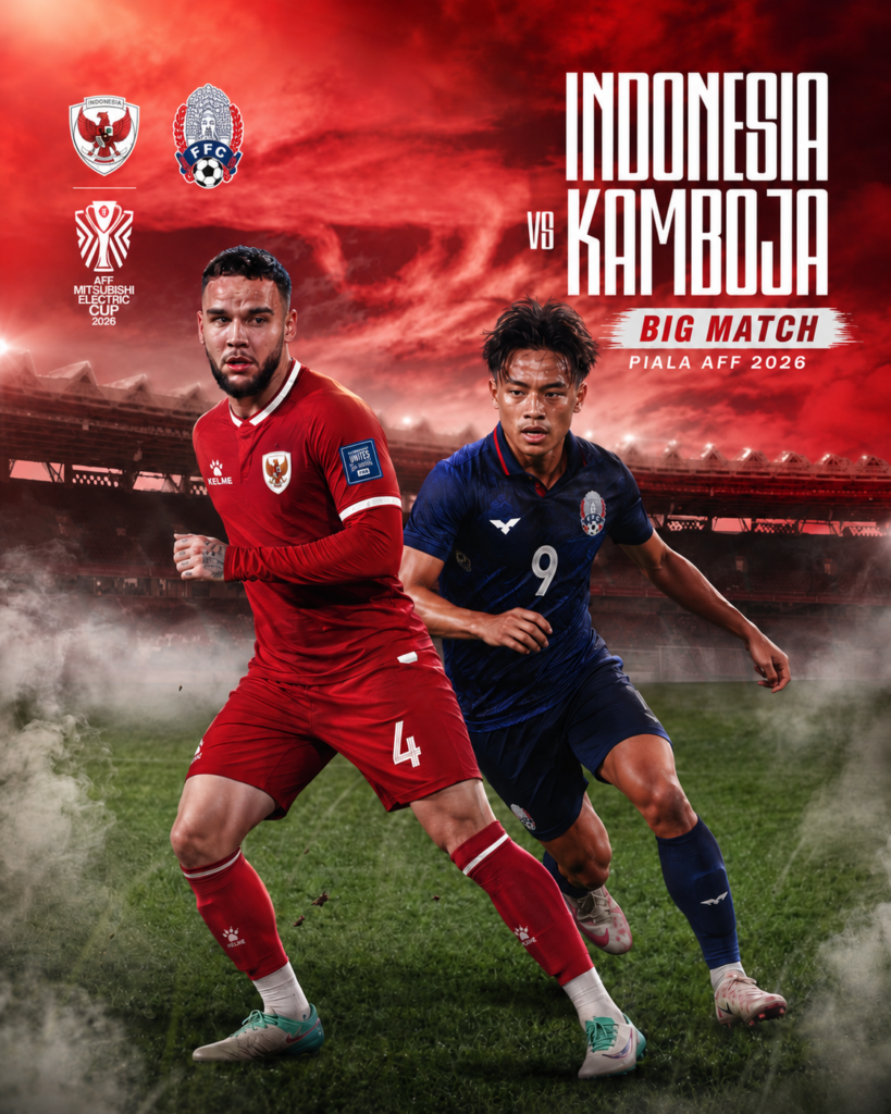 Indonesia vs Kamboja