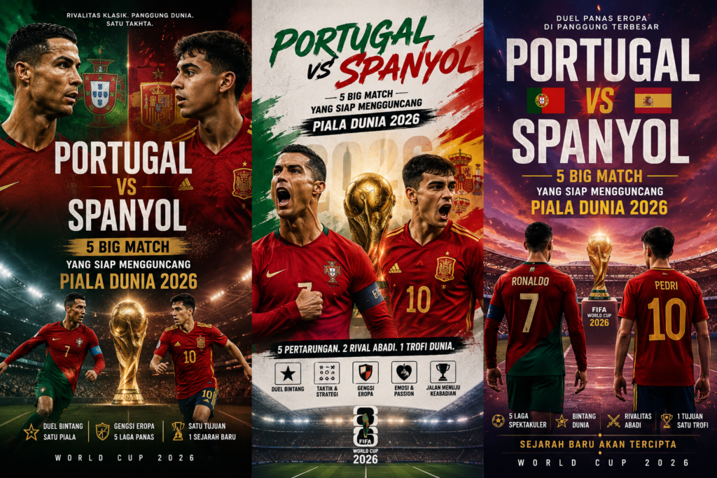 Portugal vs Spanyol