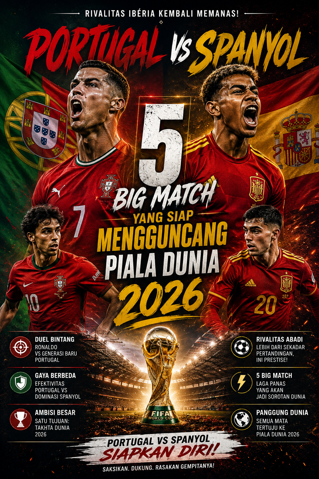 Portugal vs Spanyol