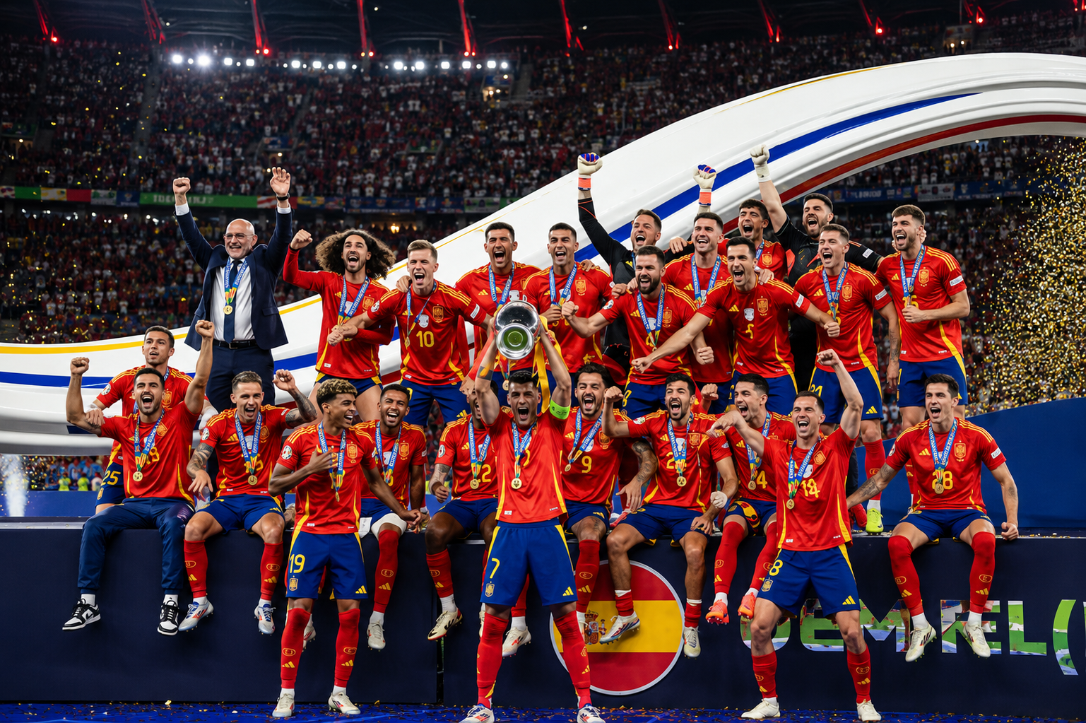 Spanyol Juara Dunia 2026