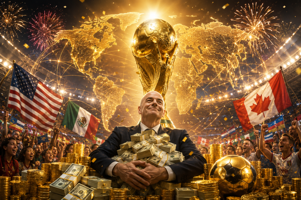 FIFA Cuan Rp269 Triliun di Piala Dunia 2026