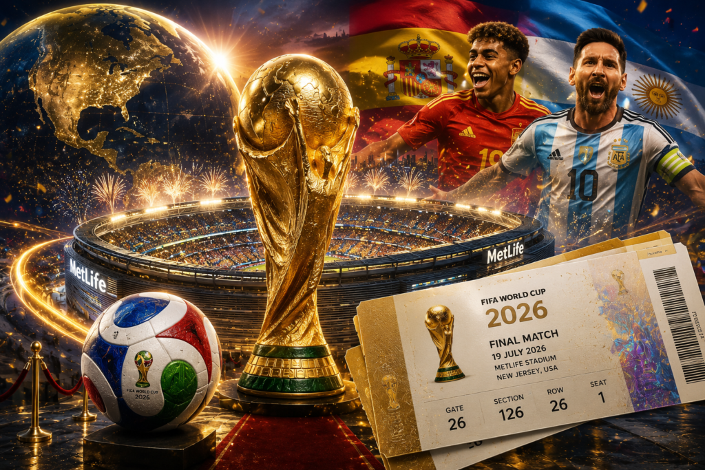 Final Piala dunia 2026