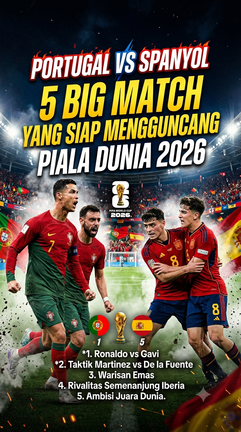 Portugal vs Spanyol
