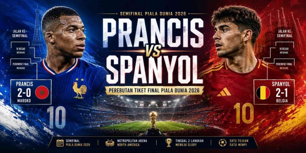 Prancis Siap Tempur! Deschamps Susun Taktik