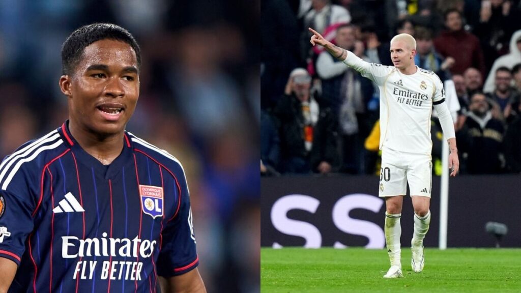 AS Roma incar Endrick dan Franco Mastantuono dari Real Madrid