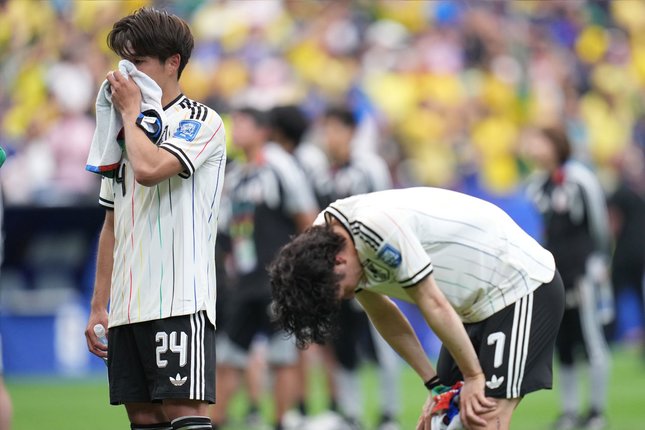 Asia melalui Jepang menghadapi Brasil di babak 32 besar