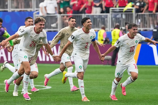 Brahim Diaz memecahkan rekor assist pemain Afrika di Piala Dunia