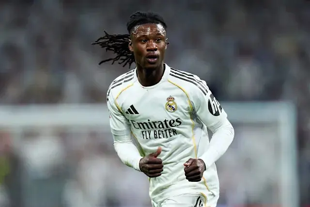 Camavinga mendapat arahan langsung dari Jose Mourinho di Real Madrid.