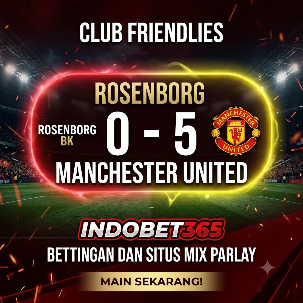 Manchester United Kembali Garang, Menang Besar