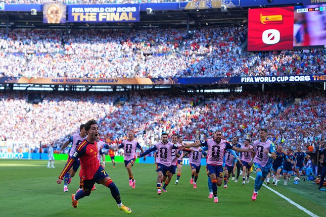 Ferran Torres mencetak gol menit ke-106 melawan Argentina