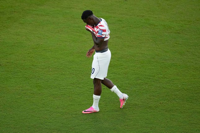 Folarin Balogun memperkuat Amerika Serikat di Piala Dunia 2026