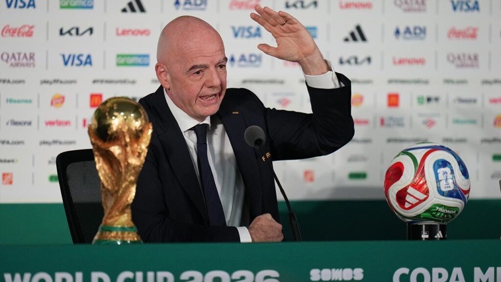Gianni Infantino mendapat kritik keras dari Presiden La Liga Javier Tebas usai Piala Dunia 2026.
