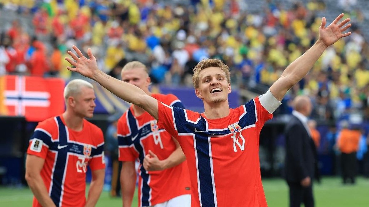 Head to Head Norwegia vs Inggris sepanjang sejarah