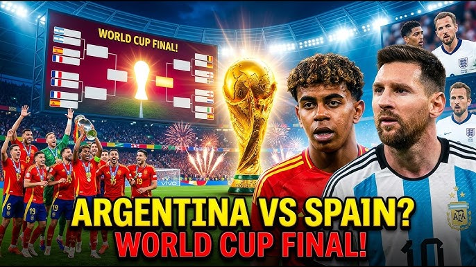 Spanyol Matangkan Strategi Hadapi Argentina
