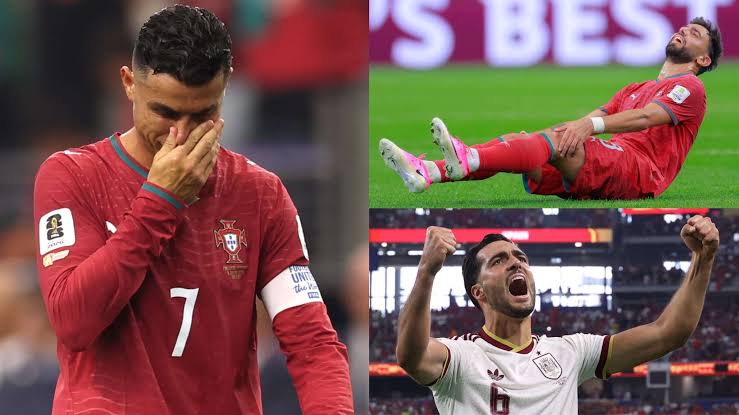 Portugal Tersingkir! Mimpi Lolos ke Perempat Final Piala Dunia 2026 Pupus yang berlangsung sengit sejak menit pertama Portugal Tersingkir! Mimpi Lolos ke Perempat