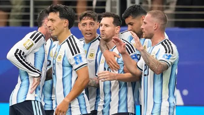 Messi Bawa Argentina ke 8 Besar! Mesir Tersingkir
