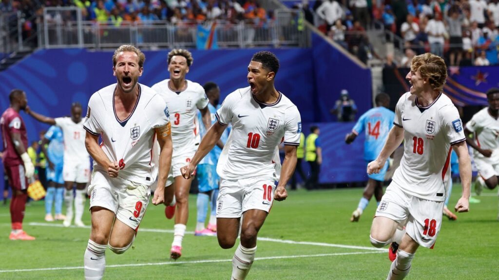 Inggris vs RD Kongo Harry Kane membawa Inggris menang 2-1 di Piala Dunia 2026