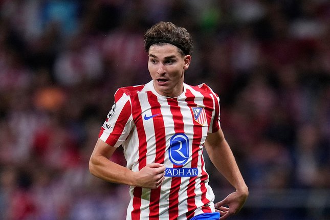 Julian Alvarez diminati Arsenal PSG dan Real Madrid pada bursa transfer 2026