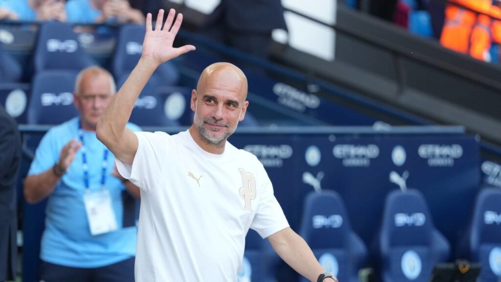 Pep Guardiola menolak tawaran melatih Timnas Italia